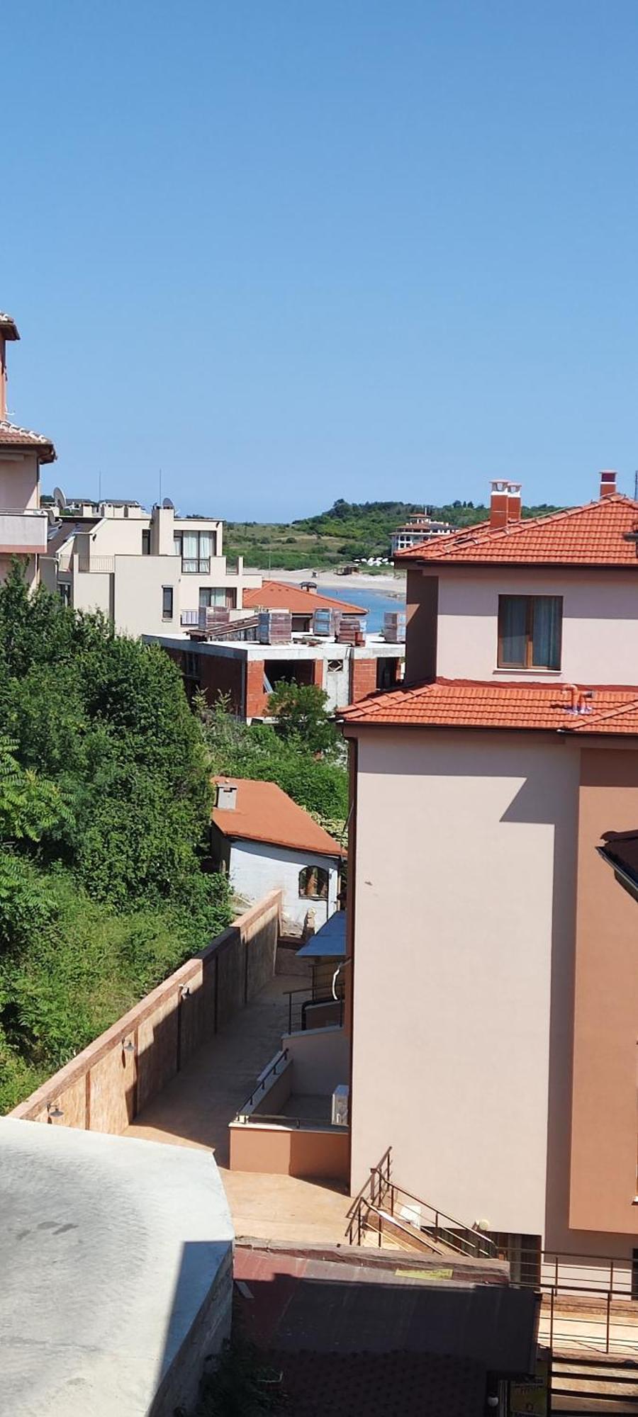 Family Hotel Mimosa Tsarevo Exterior photo