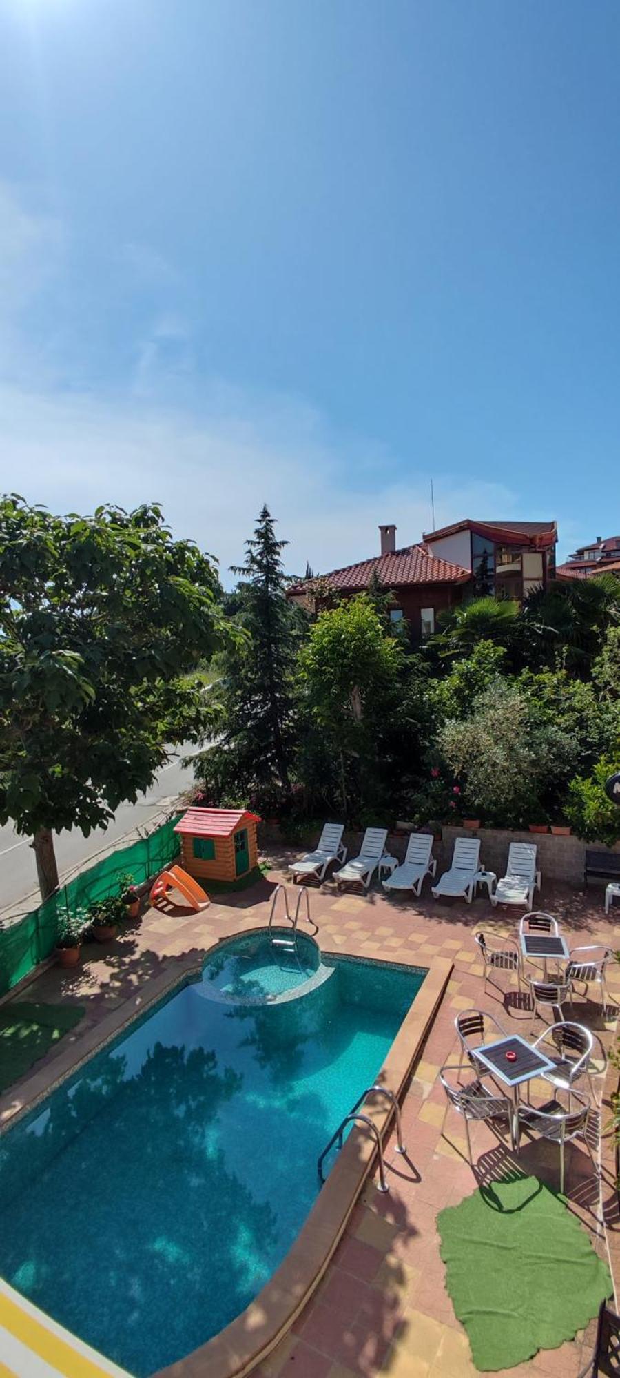 Family Hotel Mimosa Tsarevo Exterior photo